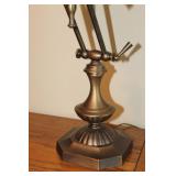 Solid Brass Adjustable Articulated Lamp
