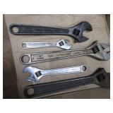 Adjustable Wrenches, Crescent
