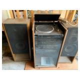 Technics stereo system and speakers