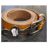 Two Mens belts size 48 - New