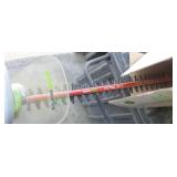 22 inch electric hedge trimmer - like new
