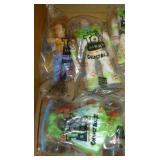 3 Toy Story Burger King toys - large 11 inch dolls