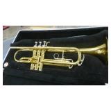 Very nice KING Tempo 600 trumpet, keys move smoothly