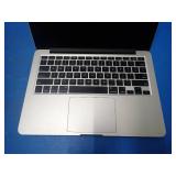 Apple MacBookPro12,1 A1502 // INTEL CORE I5-5257U 2.7 Ghz // 8GB DDR3 SDRAM // 121GB SSD // 13.3" screen with 2560 x 1600 Resolution // No Charger // Includes IOS // lots of small blems, retina displa