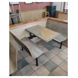 COMMERCIAL RESTAURANT DINING BOOTH