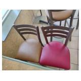 COMMERCIAL RESTAURANT DINING BOOTH WITH 2 CHAIRS SET