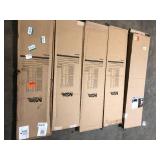 Lot of Assorted Window Shutters Various Models and Conditions Customer Returns See Pictures