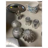 State plates, glass plates, metal moulds, misc