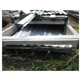 Lot of Corrugated Metal Sheets