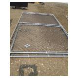 Large Chain-Link Fence Panels