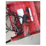 Hilti TE 2 Rotary Hammer Drill with Case