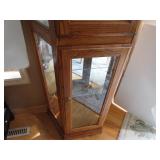China Cabinet, Lighted Double Door