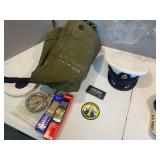 Military Attire and accessories