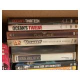 Assorted DVD and VHS Movie Collection