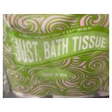 Pack of JUST. Bath Tissue - 12 Rolls, 220 Sheets per Roll