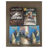 DVD Collection: Jurassic World, Harry Potter, and Visions of Italy