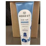 MN 4 - Lot of 6 Honest Body Wash Soothing Therapy 8.0 fl oz