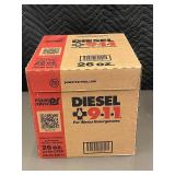 Power Service Diesel 911 for Winter Emergencies - 26 oz Containers (12 Pack)