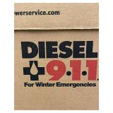Power Service Diesel 911 for Winter Emergencies - 26 oz Containers (12 Pack)