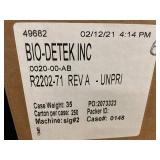 Bio-Detek Inc Cardboard Boxes 250-Count 8.5x4x4.25