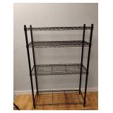 SET OF 3 UTILITY WIRE SHELVING