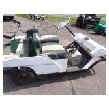 Cushman Electric Golf Cart