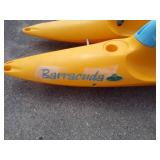 Future Beach Barracuda Double Pedal Bike Model BK 200