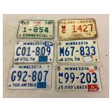 MN & ND License Plates