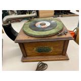 Vintage Electronics - Radio, Record Player & Antenna Control