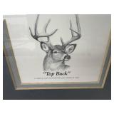 "Top Buck" Artwork by Leo Stans 1013/9600
