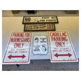 Novelty Signs