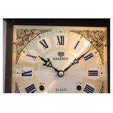 Vintage Majesty 31-Day Wall Clock Mechanical Wind-Up Working Condition Japan...