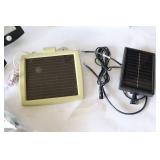 Solar Powered Panels Gadgets Etc...