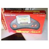 A Whole Lot of Vintage Handheld Games, JJRC HexaCopter Mini Drone, Darts, Crossword Books Etc