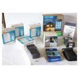 INSTEON Home Remote Control System Starter Kit, (4)Lutron Caseta Smart Wireless Lighting, Network Cable Tester Etc