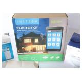 INSTEON Home Remote Control System Starter Kit, (4)Lutron Caseta Smart Wireless Lighting, Network Cable Tester Etc