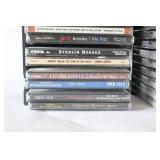 Music CD’s in Stacking Display Case…
