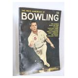 Vintage Bowling Memorabilia Pin-Backs, Books, Patches, Trophy’s Etc