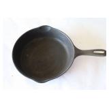 Cast Iron Fry Pans 9-Inch Skillet, 8-Inch Skillet and 5-Inch Pan...Unmarked Wagner Erie Griswold(?)