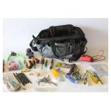 Duffle Bag of Gadgets, Tools Etc