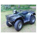 1998 Honda Foreman ES 450 4x4