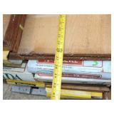 Mixed Lot of Cedar Lap Siding