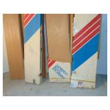 Mixed Lot of Bi-Fold Doors - 4 Sets