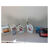 Mixed Lot of Assorted Oils and Lubricants
