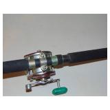 Diawa Eliminator Trolling Rod with Penn Reel