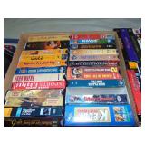 Mixed Lot of VHS Movies