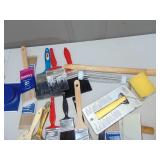 Mixed Lot of Painting Supplies