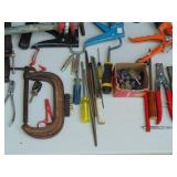 Mixed Lot of Assorted Hand Tools