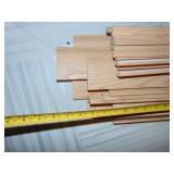Mixed Lot of House Finished Trim Boards