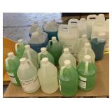 $$$$ Large Lot of NEW Mixed Containers Belimed Protect Enzymatic & Ultrasonic Cleaning Detergent Concentrates (Descaler/Delimer, Low Foam, No Foam, Washer Disinfector, etc.) Plus Instrument Lubric